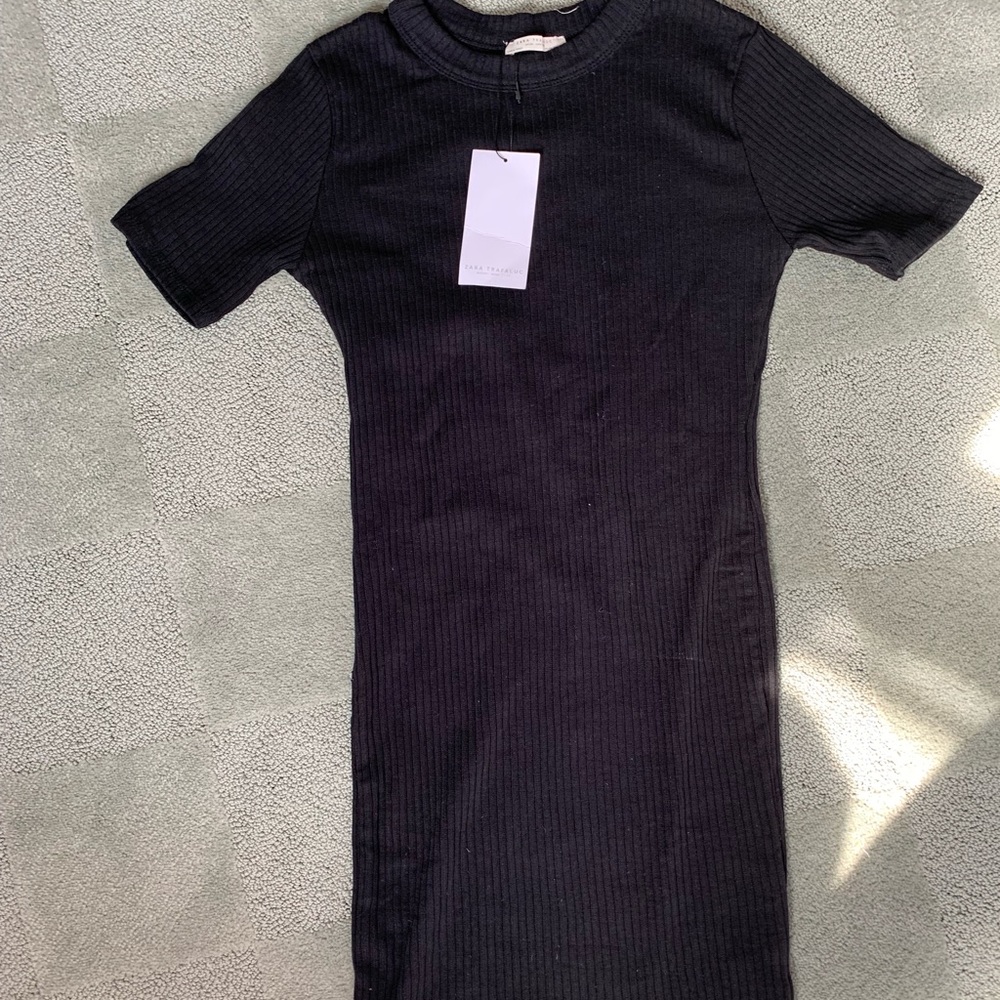Zara Knit Bodycon dress